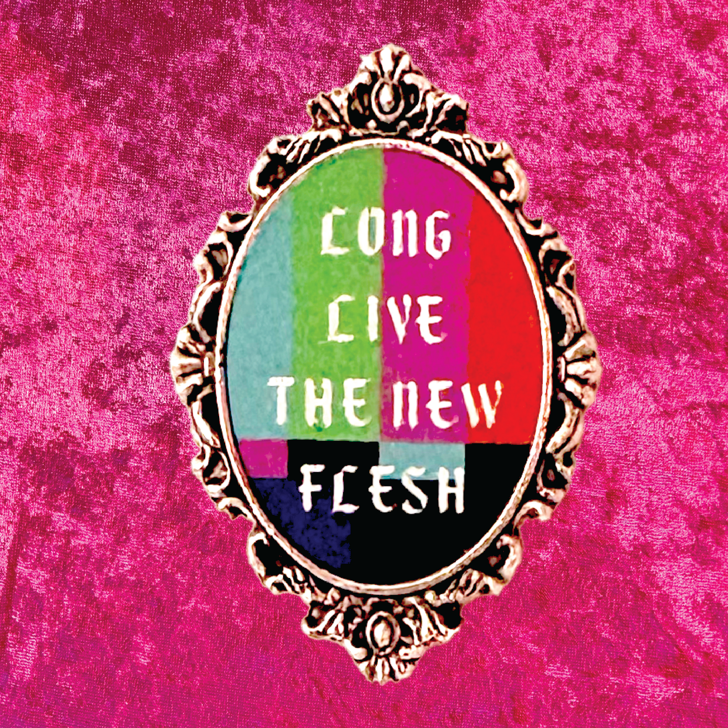 Videodrome Long Live the New Flesh Adjustable Statement Ring