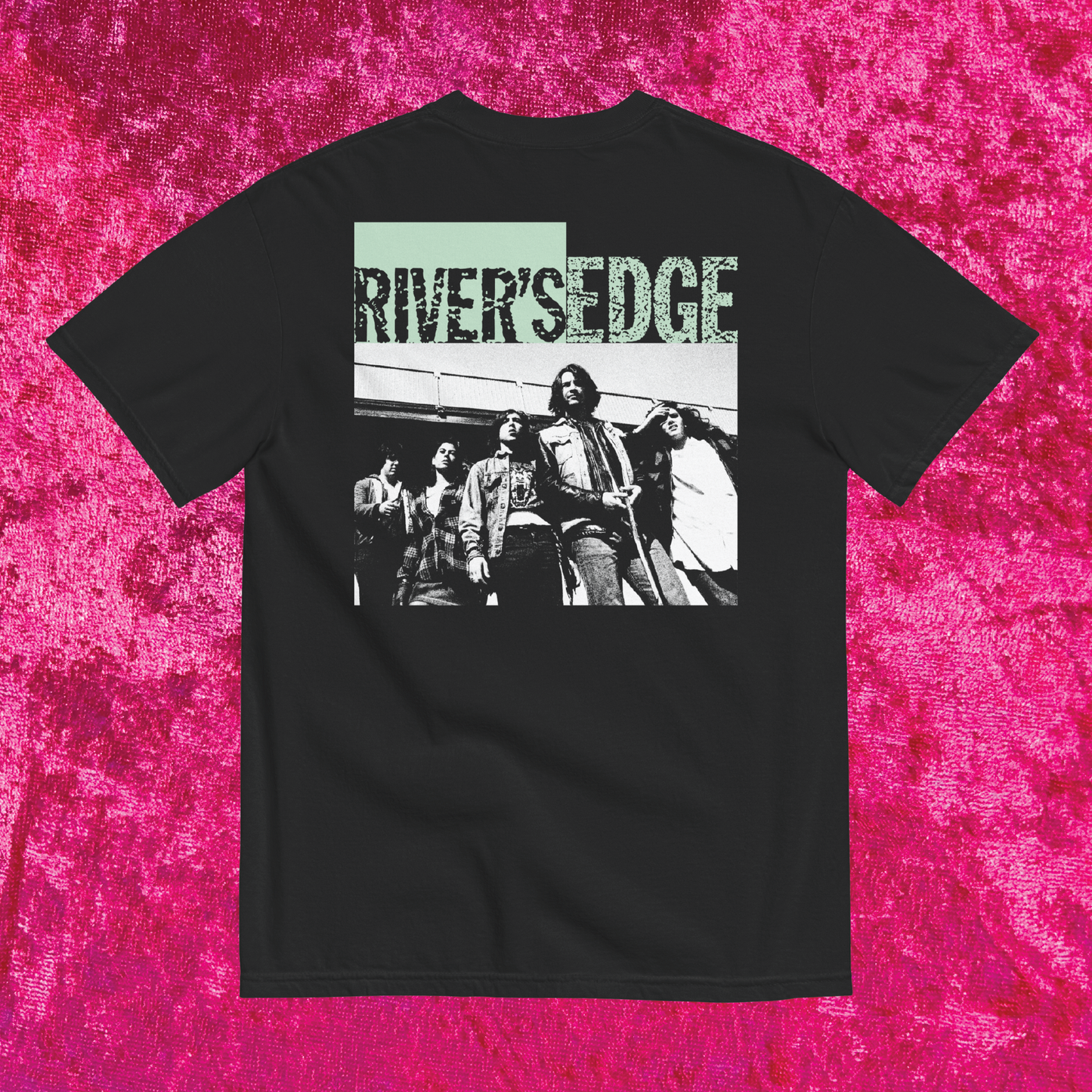 River's Edge T-Shirt - Pepper or Black