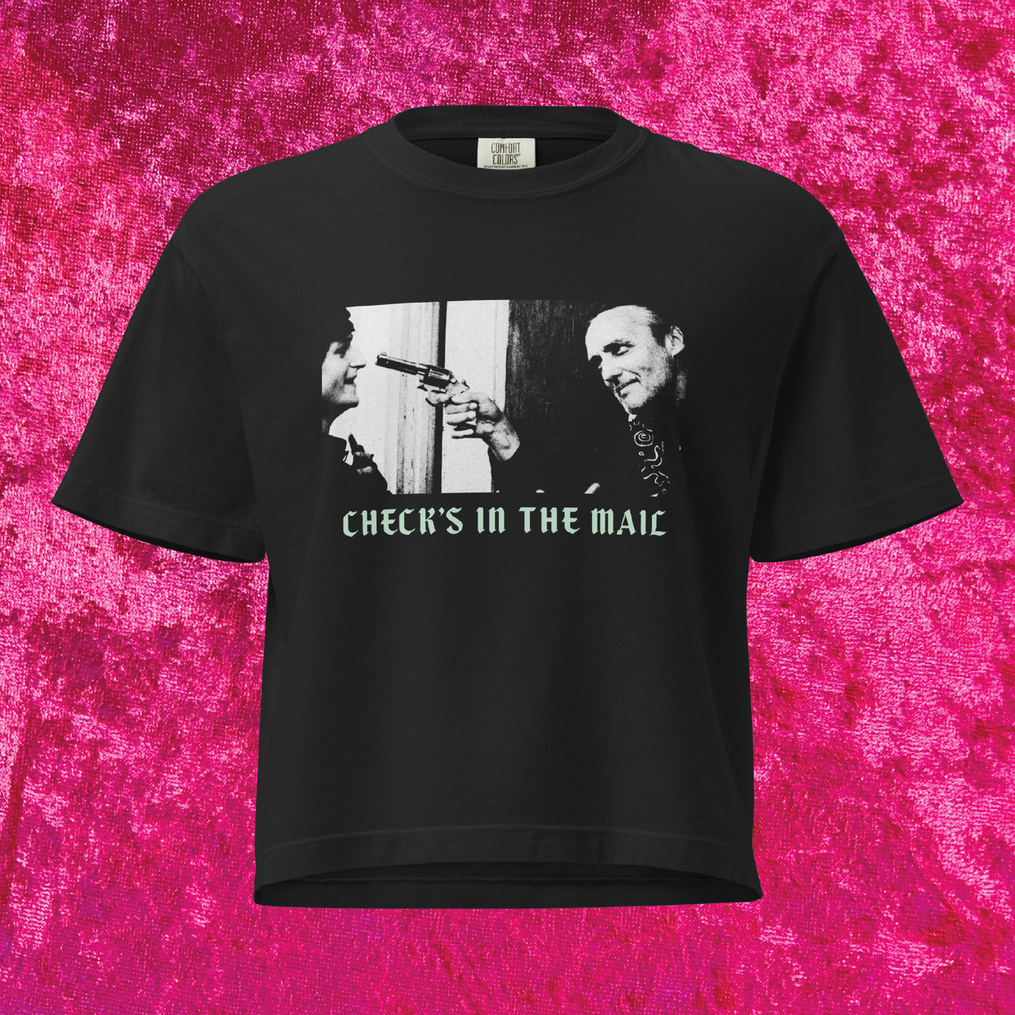 River's Edge Boxy Cropped Tee