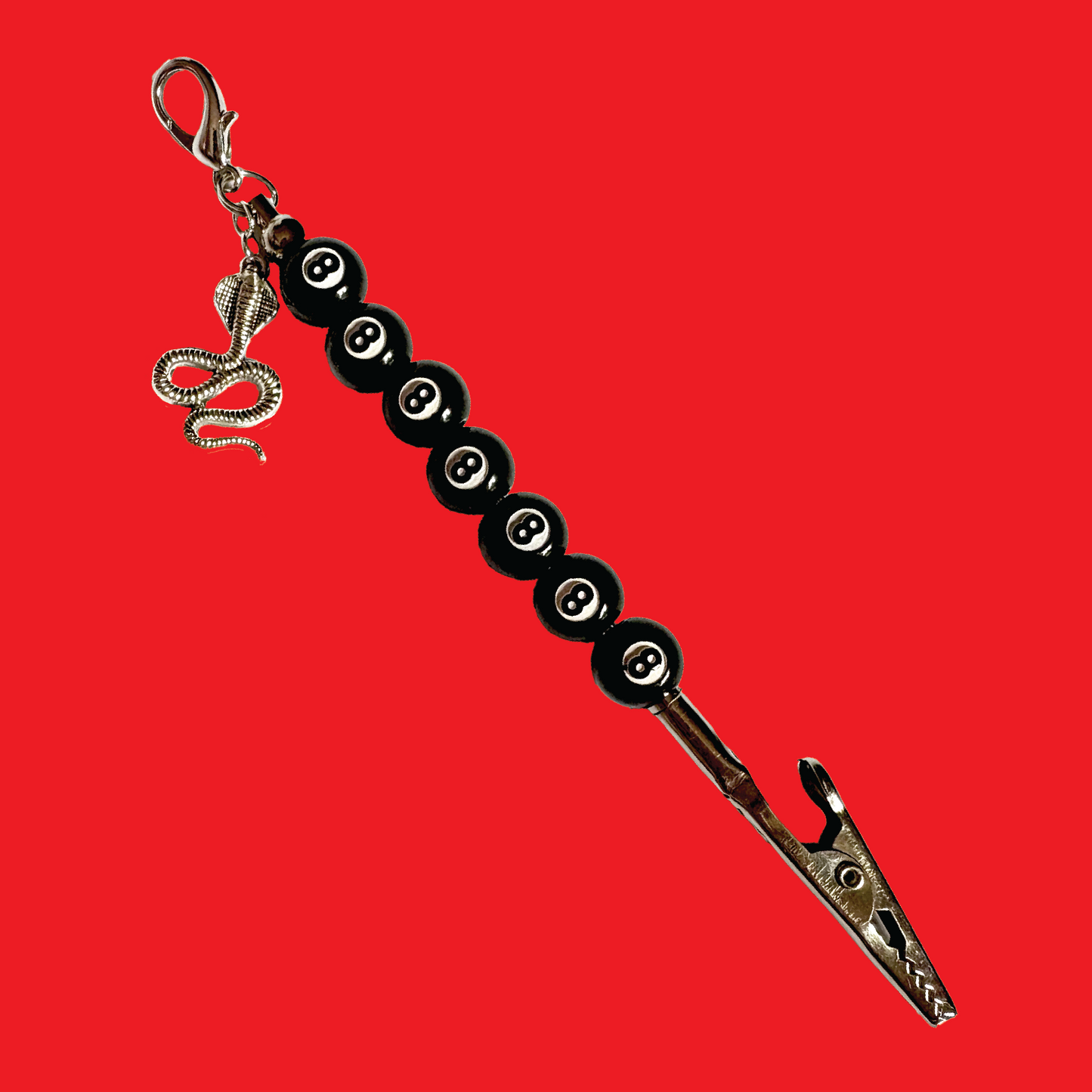 8 Ball Roach Clip