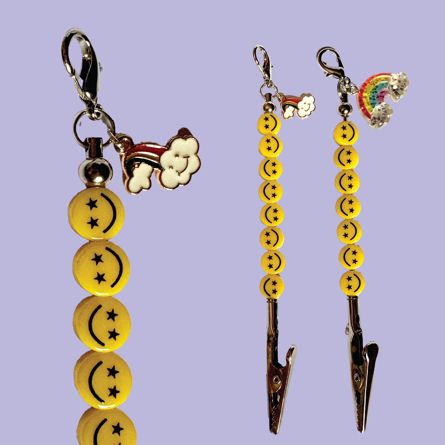 Smiley Roach Clip