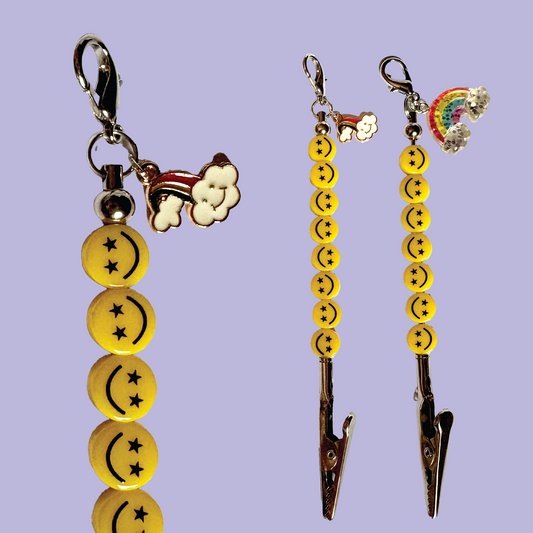 Smiley Roach Clip
