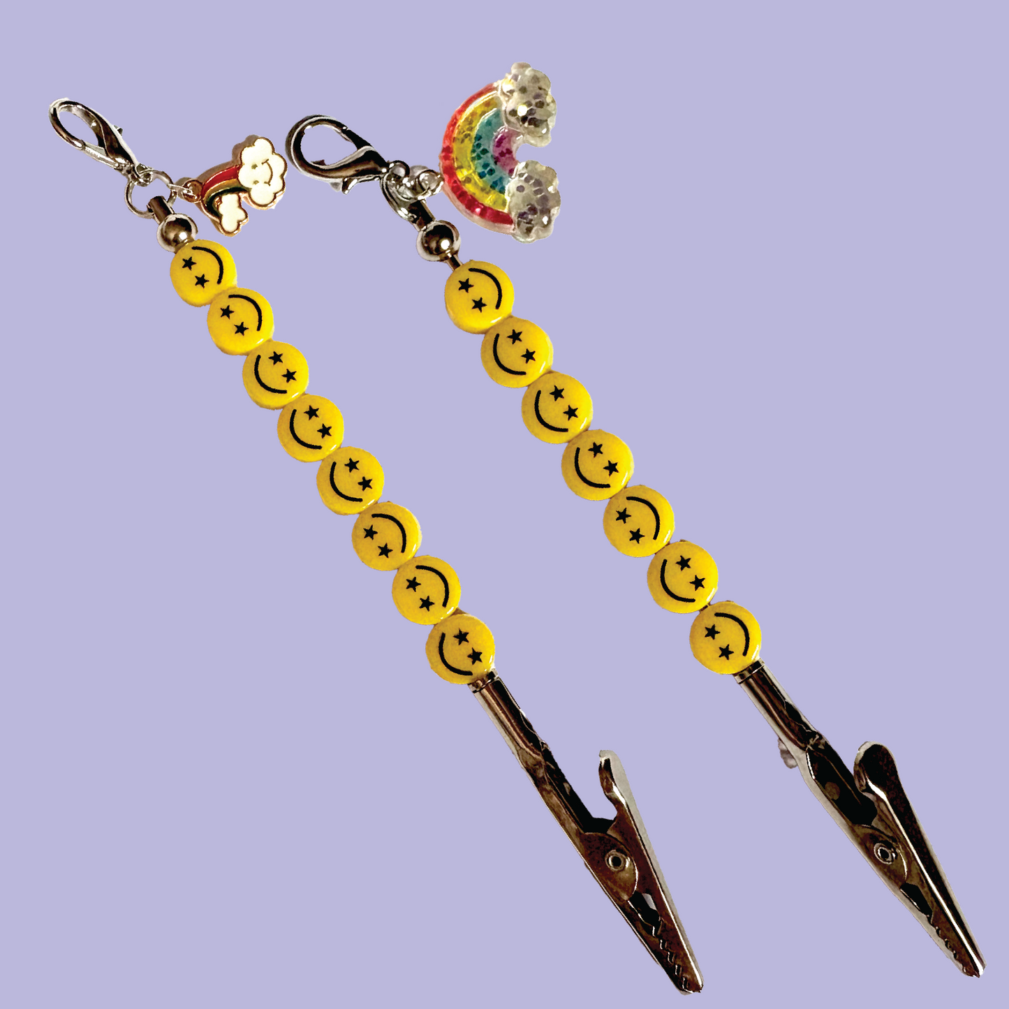Smiley Roach Clip