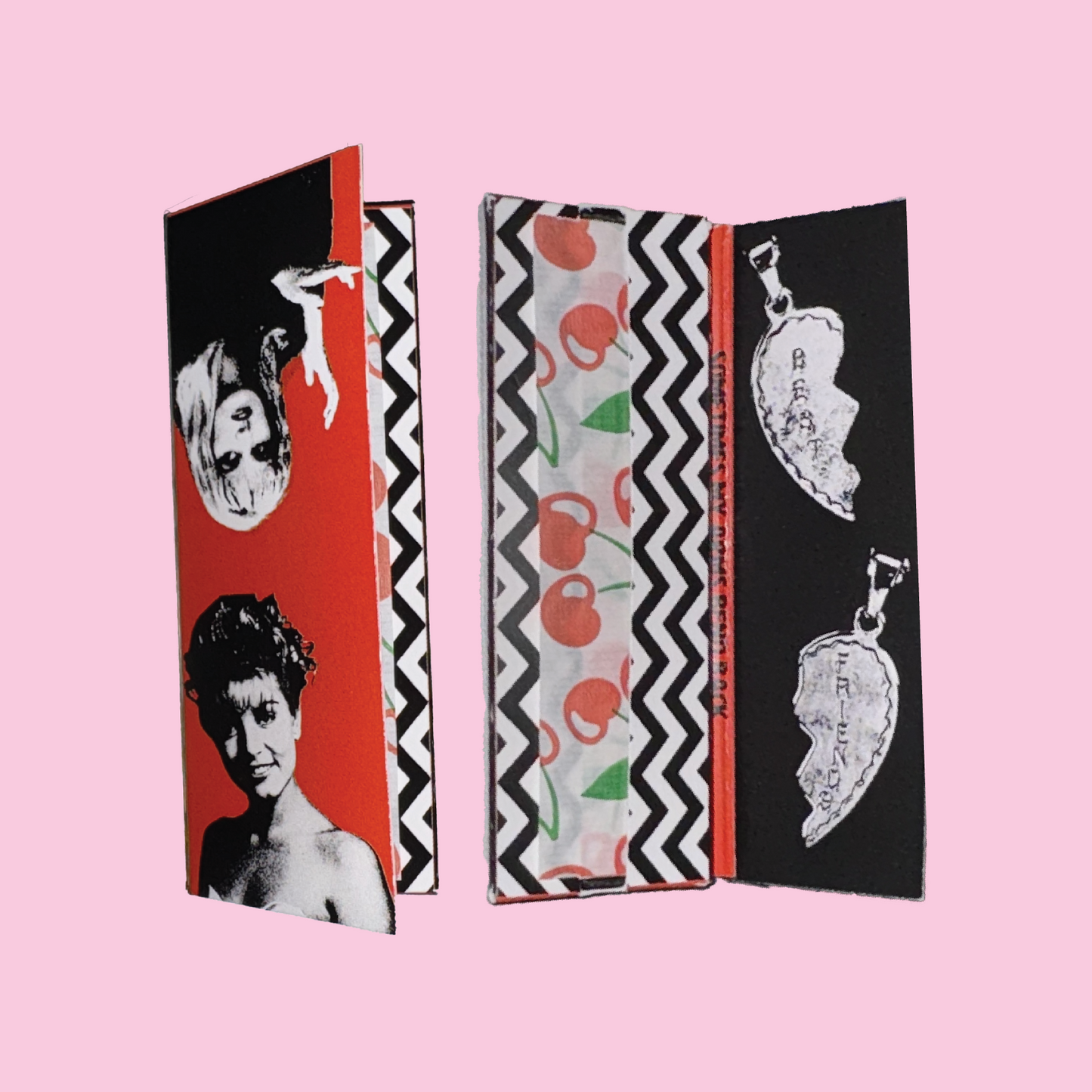 Rolling Paper & Matchbook Set - Twin Peaks Laura Palmer