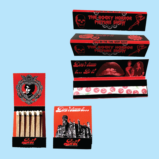 Rolling Paper & Matchbook Set - Rocky Horror Picture Show (King Size Papers)