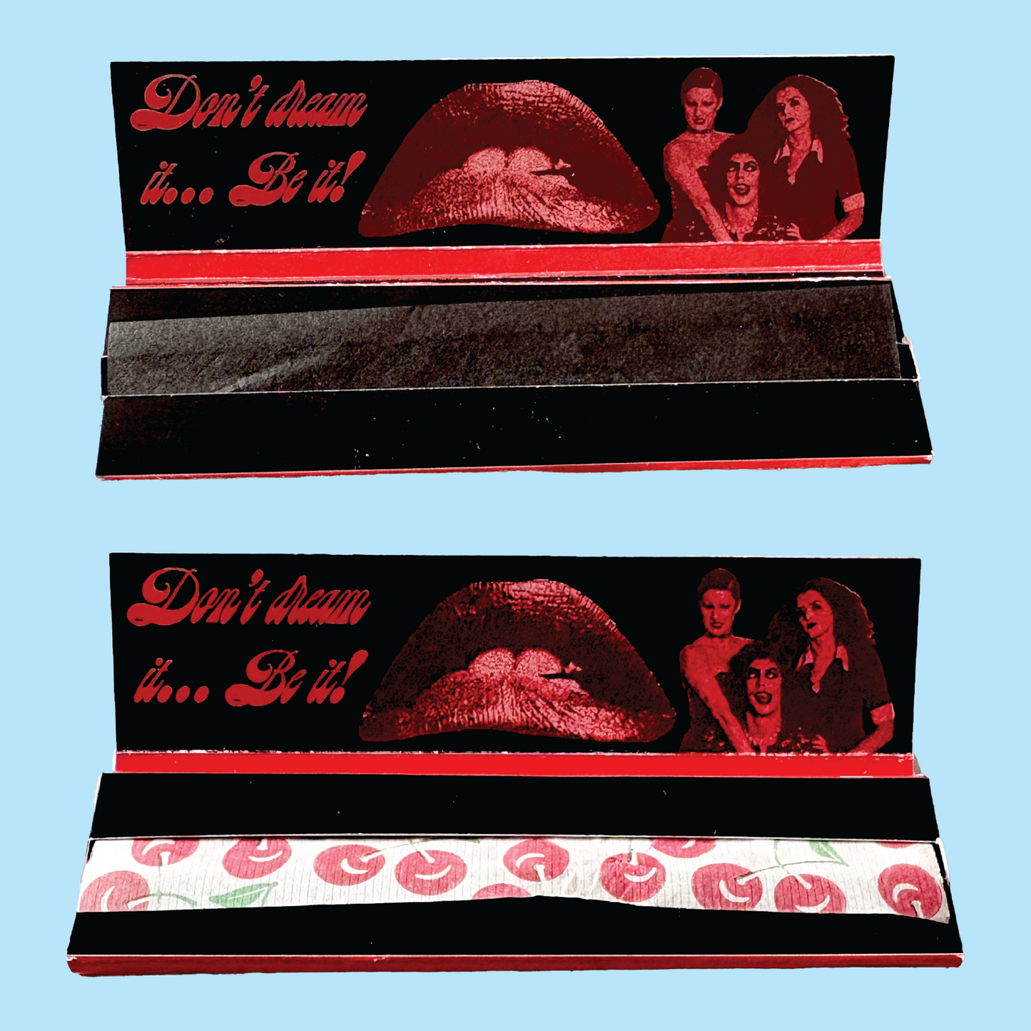 Rolling Paper & Matchbook Set - Rocky Horror Picture Show (King Size Papers)