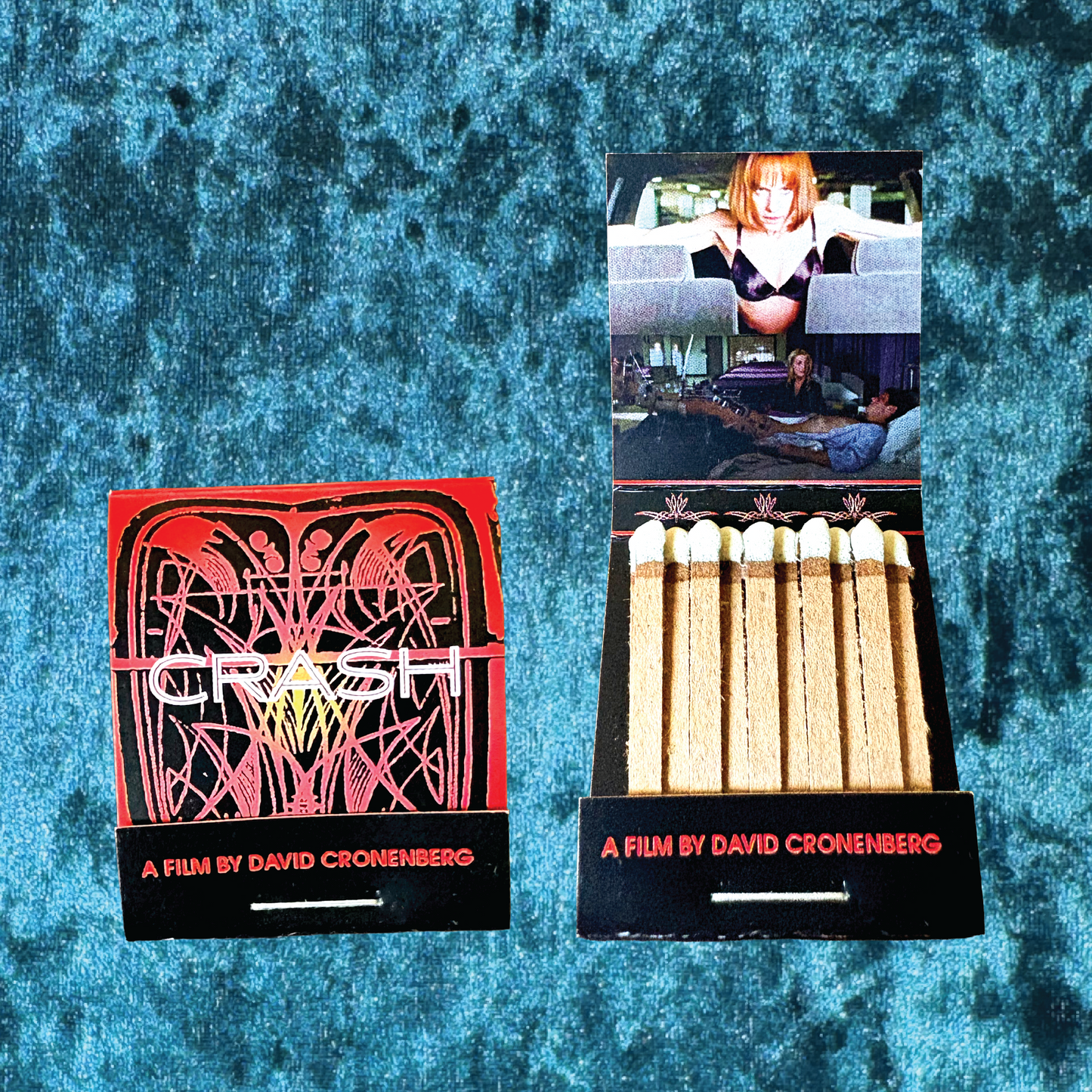 Crash (1996) Matchbook