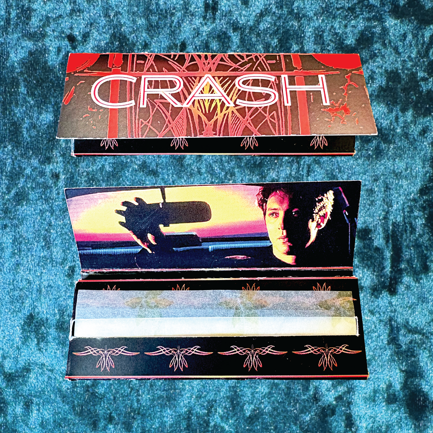 Crash (1996) Vanilla Flavored Rolling Papers