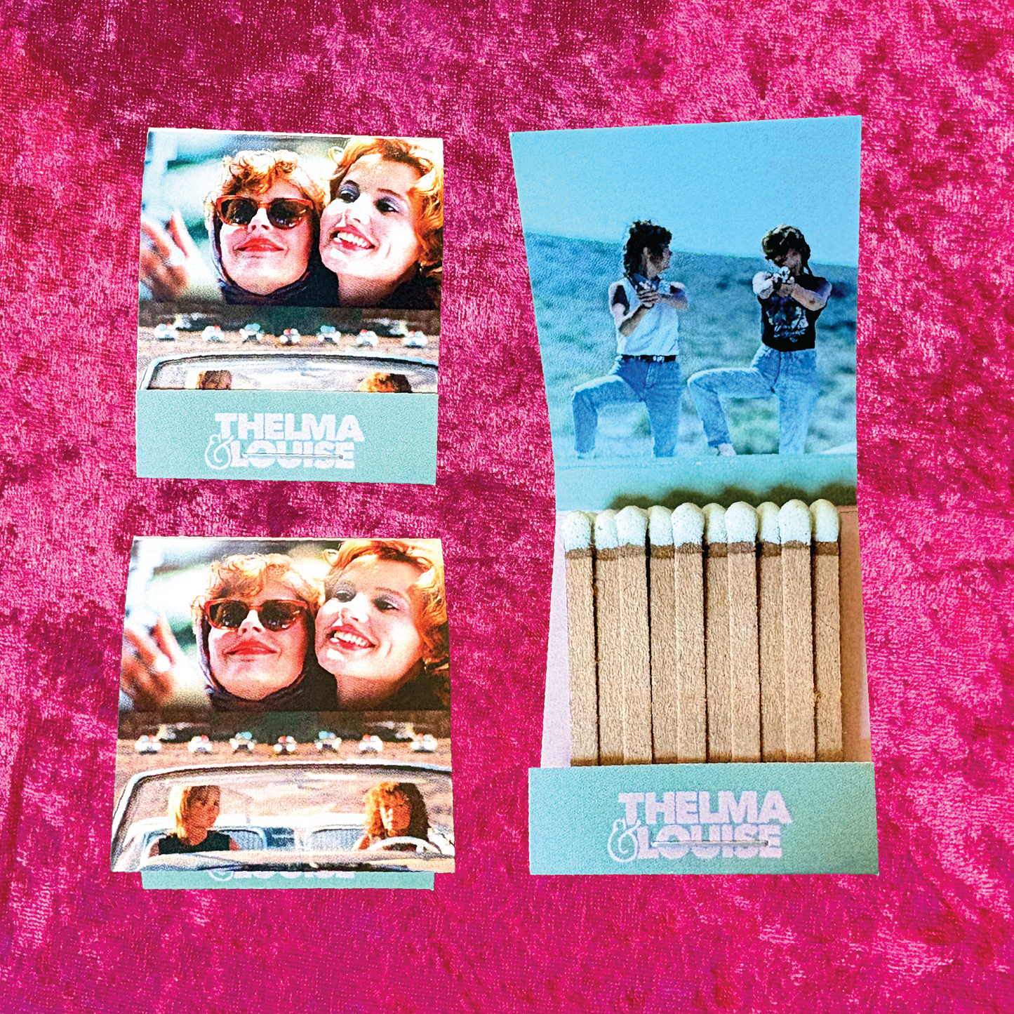 Thelma & Louise Matchbook
