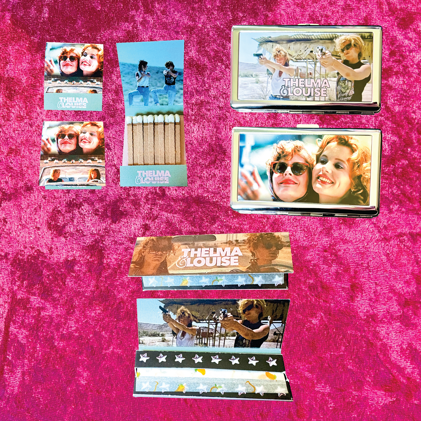 Thelma & Louise Smoking Accessory Set