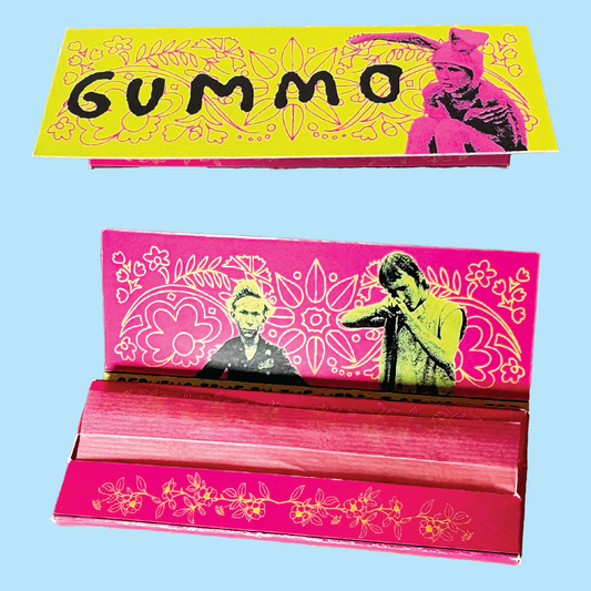 Gummo Pink Rolling Papers