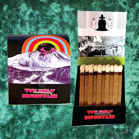 The Holy Mountain Matchbook
