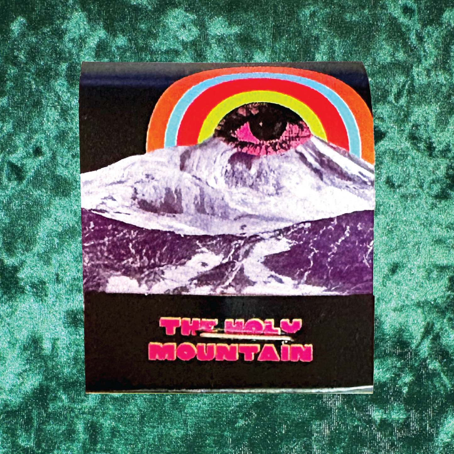 The Holy Mountain Matchbook