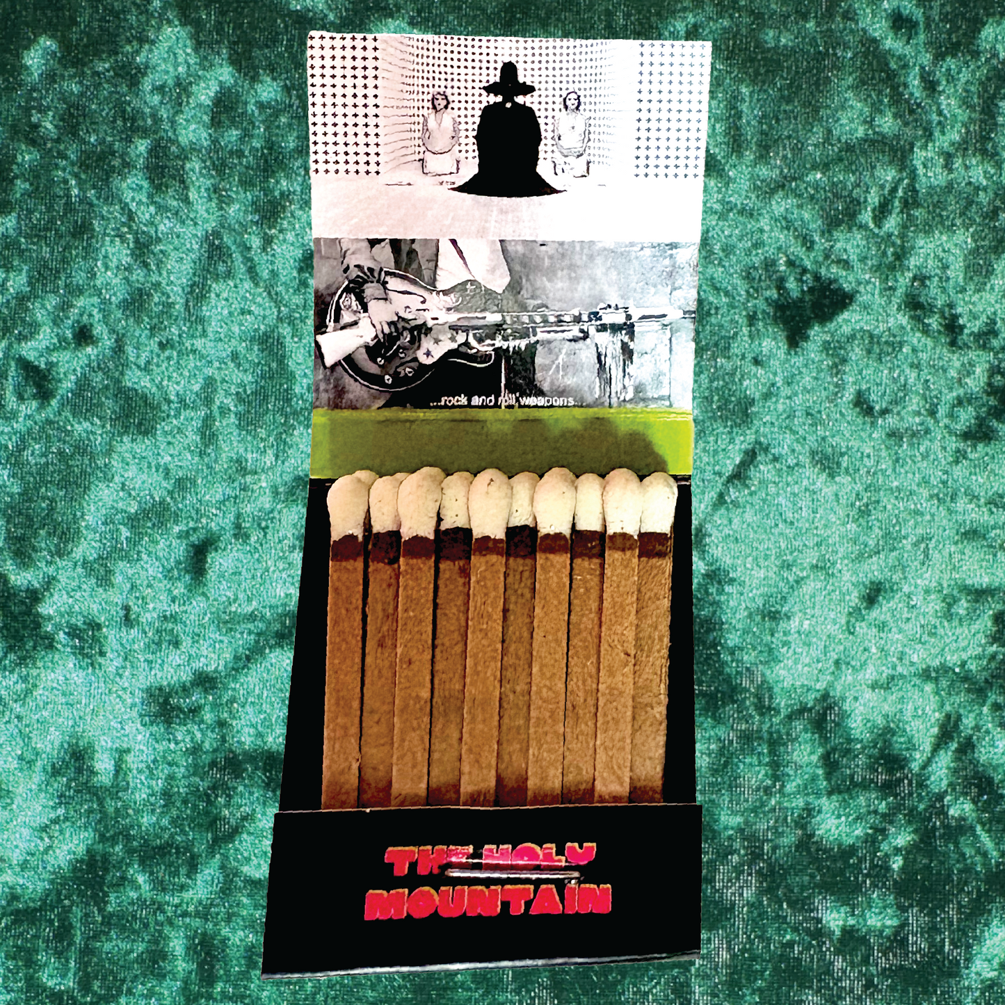 The Holy Mountain Matchbook