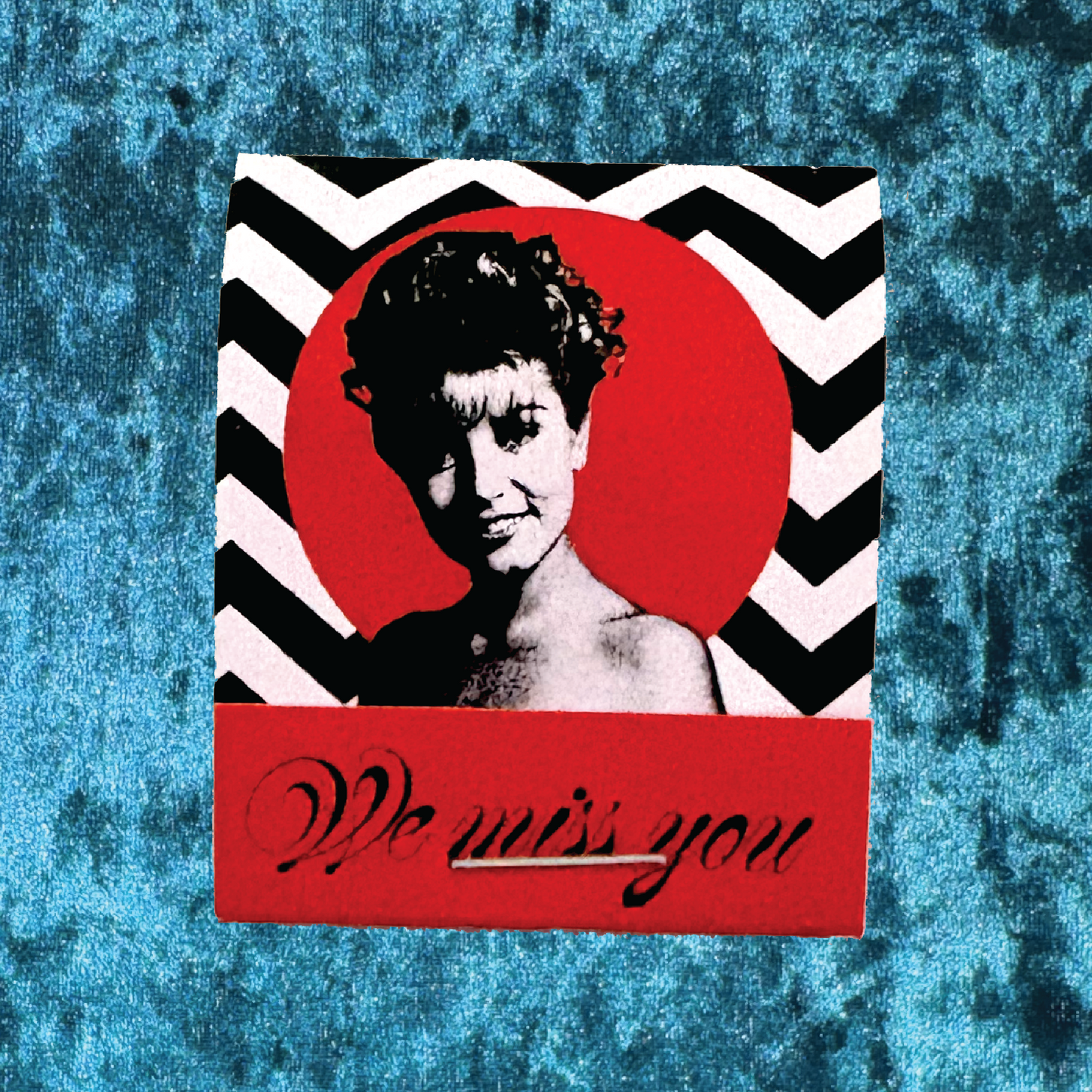 Laura Palmer Twin Peaks Matchbook