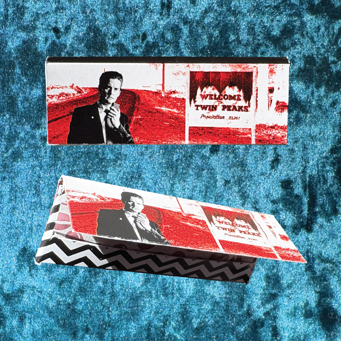 Twin Peaks Special Agent Dale Cooper Rolling Papers