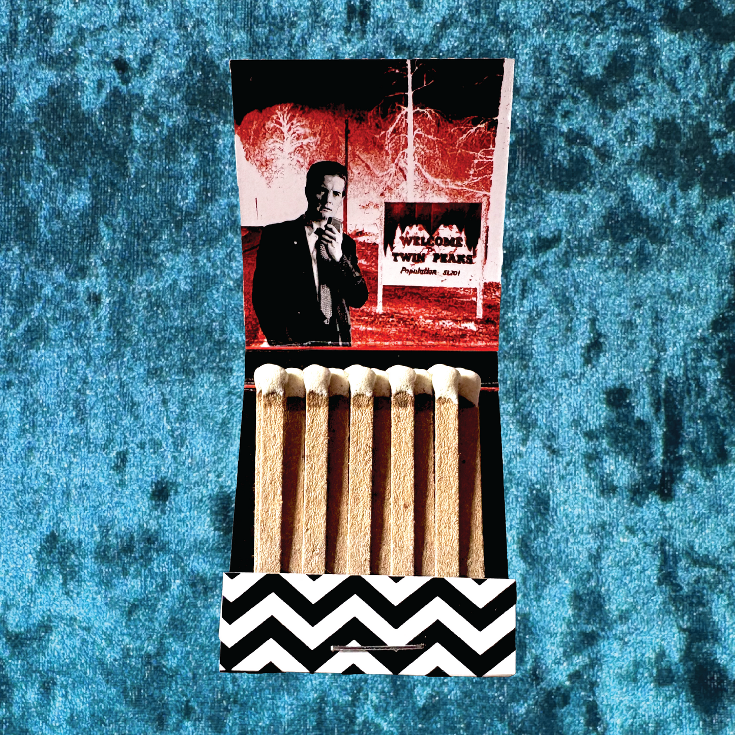 Twin Peaks Special Agent Dale Cooper Matchbook