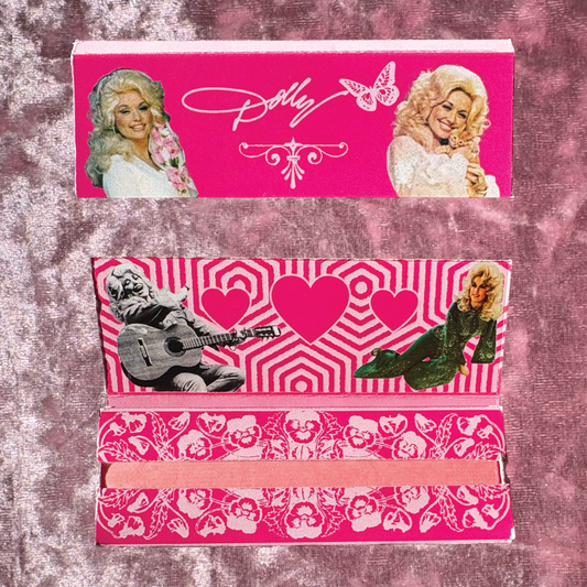 Dolly Parton Pink Rolling Papers
