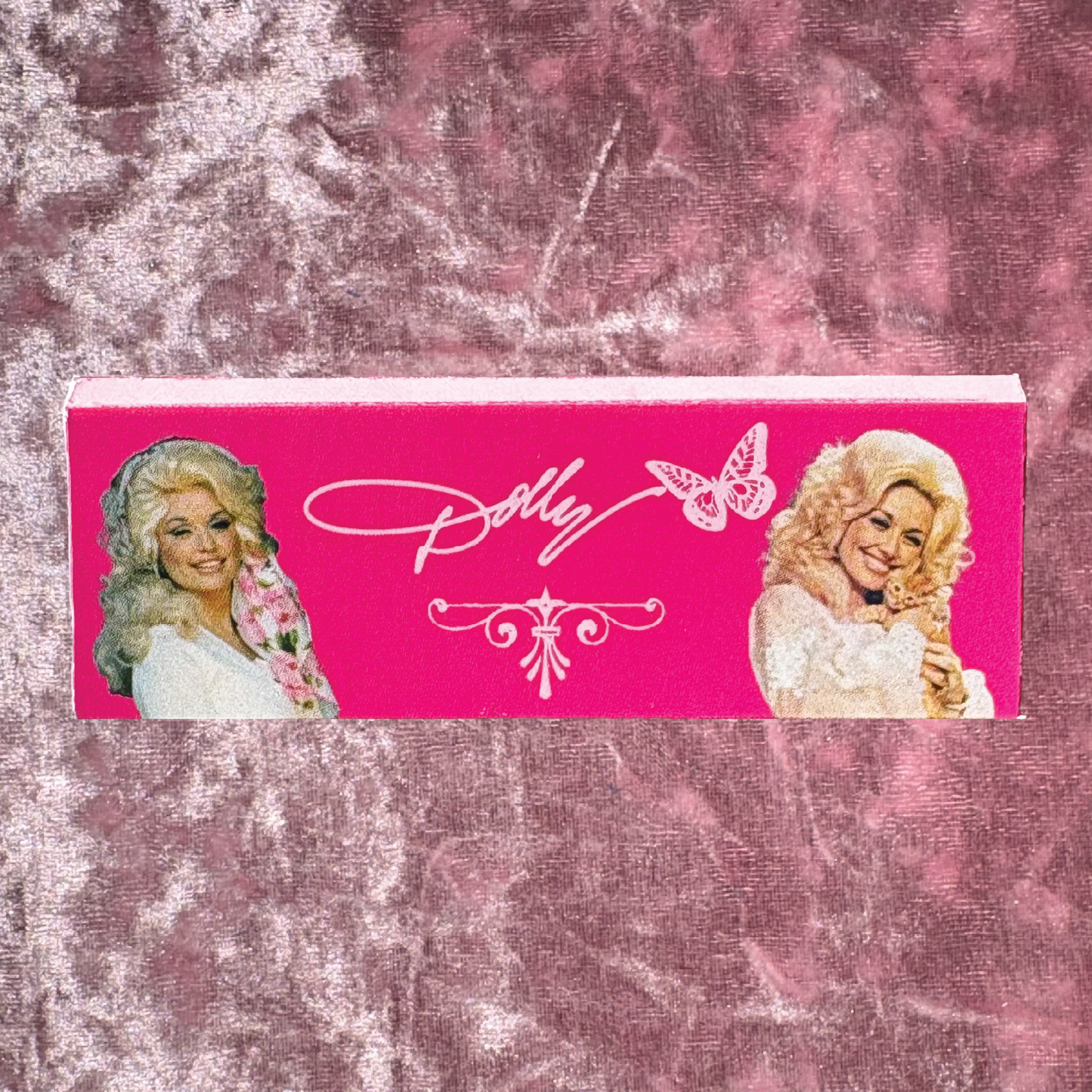 Dolly Parton Pink Rolling Papers