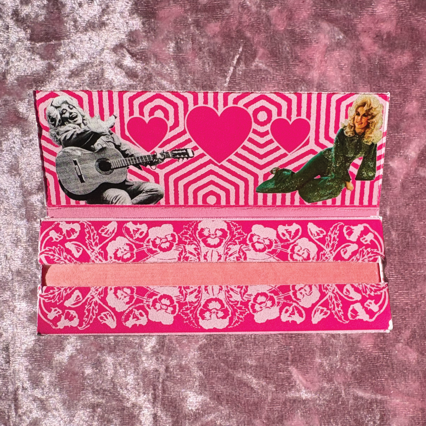 Dolly Parton Pink Rolling Papers