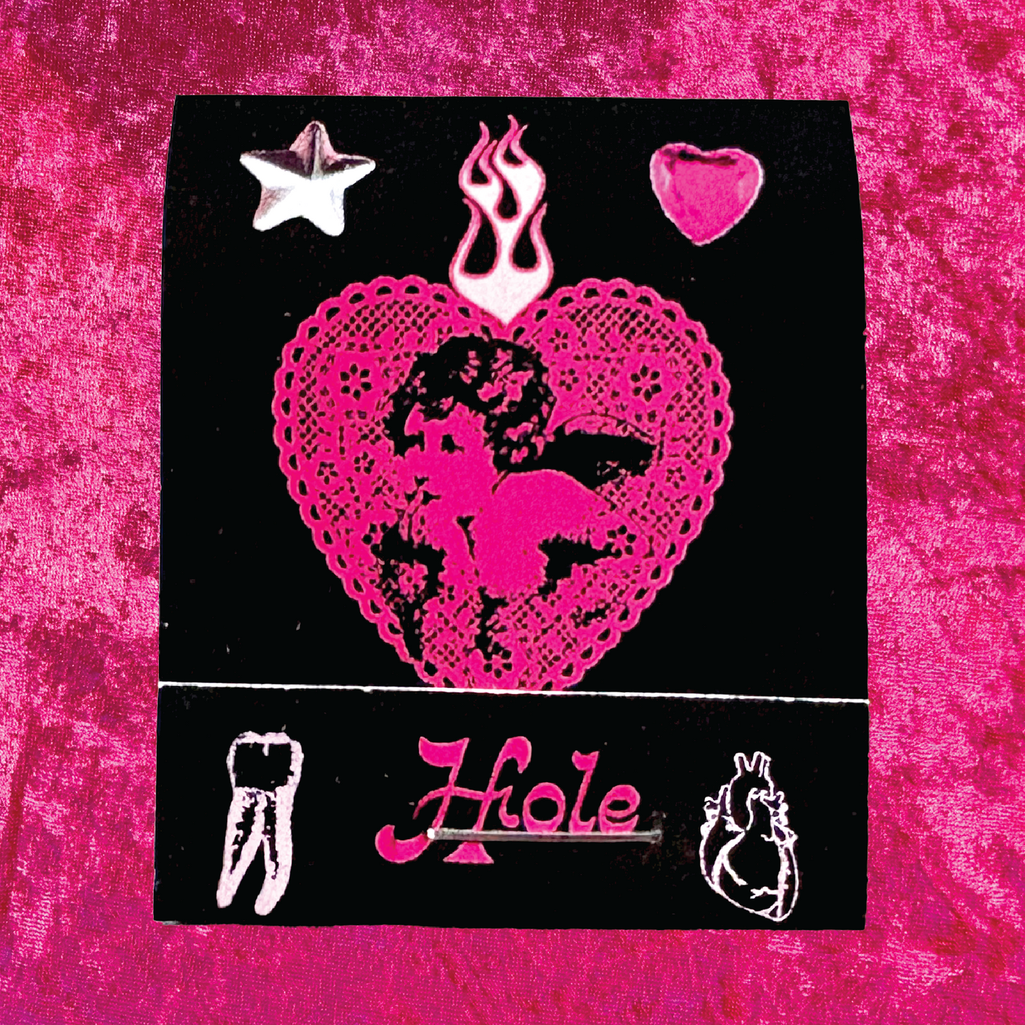 Hole Doll Parts Matchbook