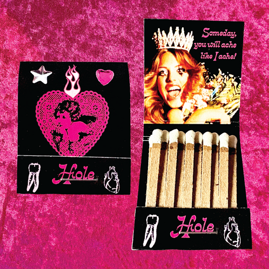 Hole Doll Parts Matchbook