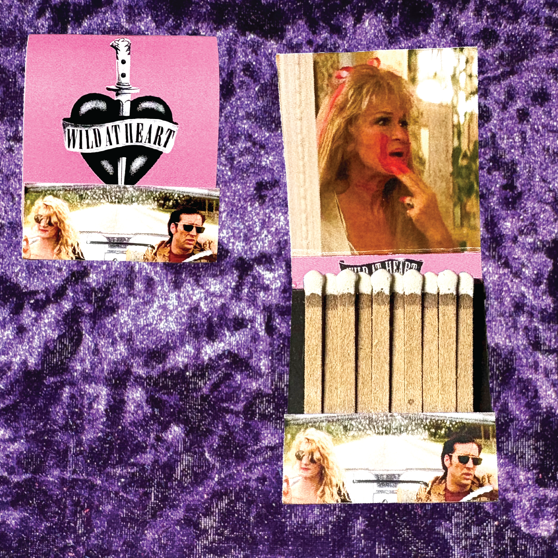 Wild at Heart David Lynch Matchbook – Ruby II