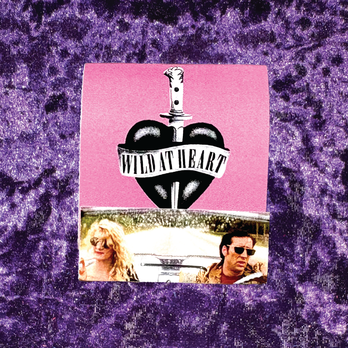 Wild at Heart David Lynch Matchbook
