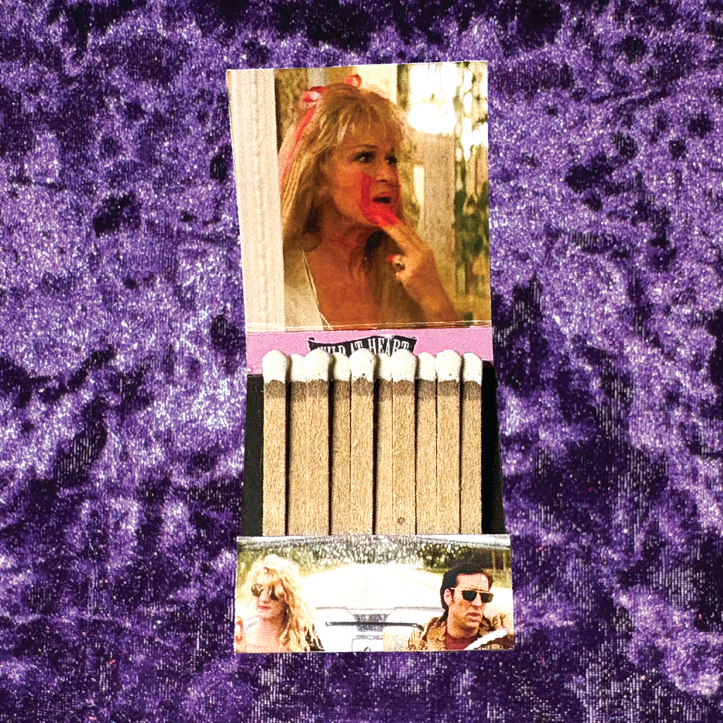 Wild at Heart David Lynch Matchbook