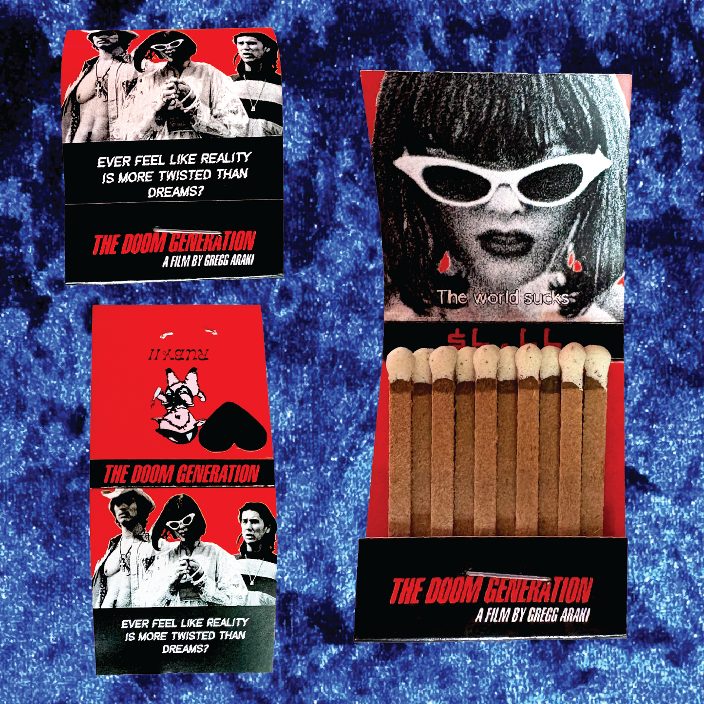 The Doom Generation Matchbook