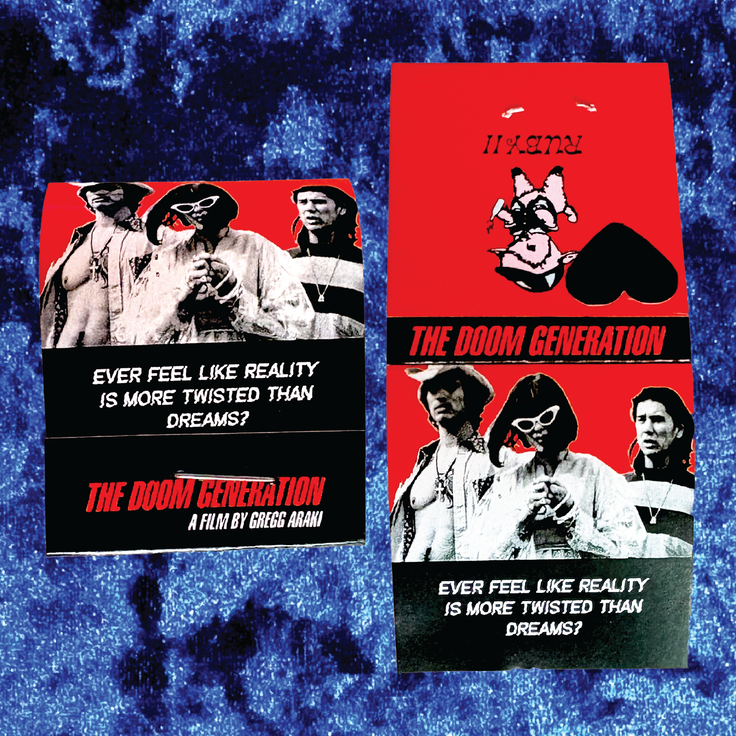 The Doom Generation Matchbook