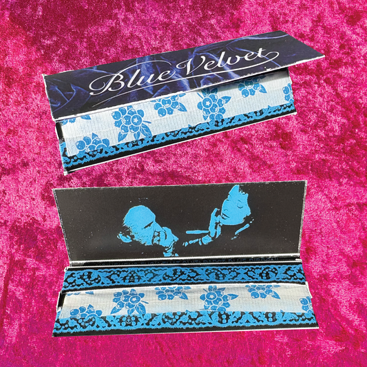 Blue Velvet Blueberry Flavored Rolling Papers