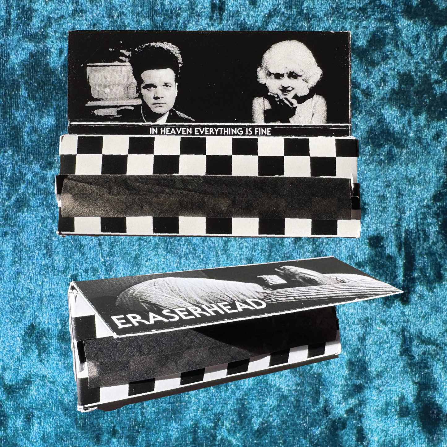 Eraserhead - Rolling Paper & Matchbook Set
