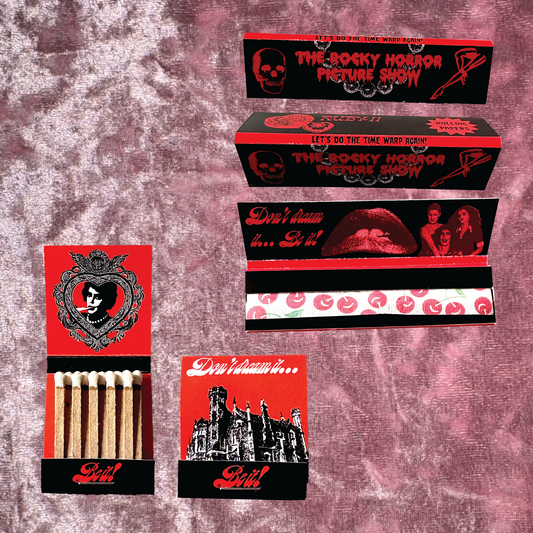 Rocky Horror Picture Show (King Size Papers) - Rolling Paper & Matchbook Set