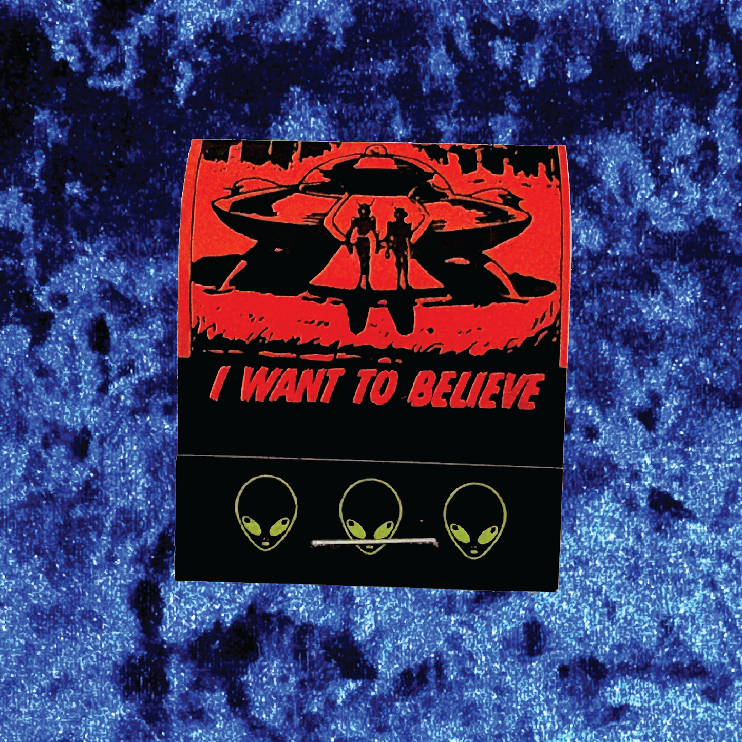 The X-Files / Mulder & Scully - Rolling Paper & Matchbook Set