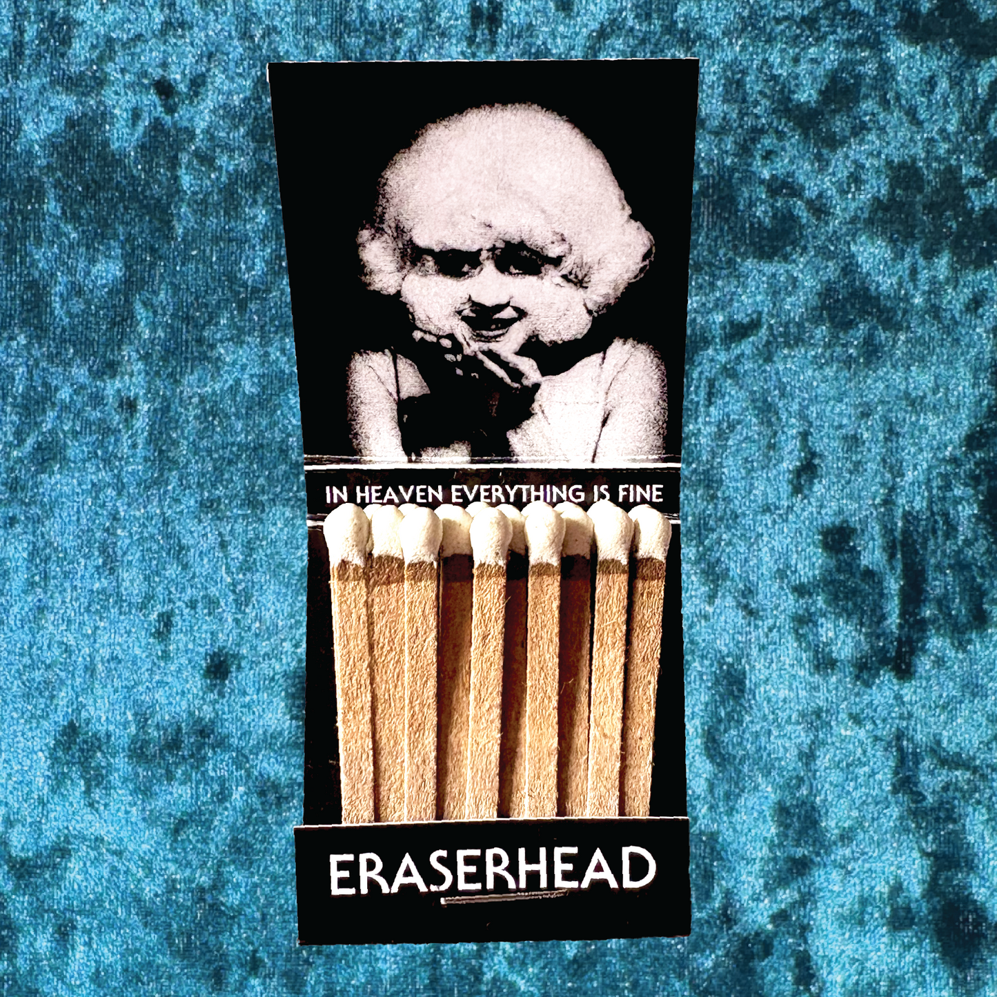 Eraserhead Matchbook