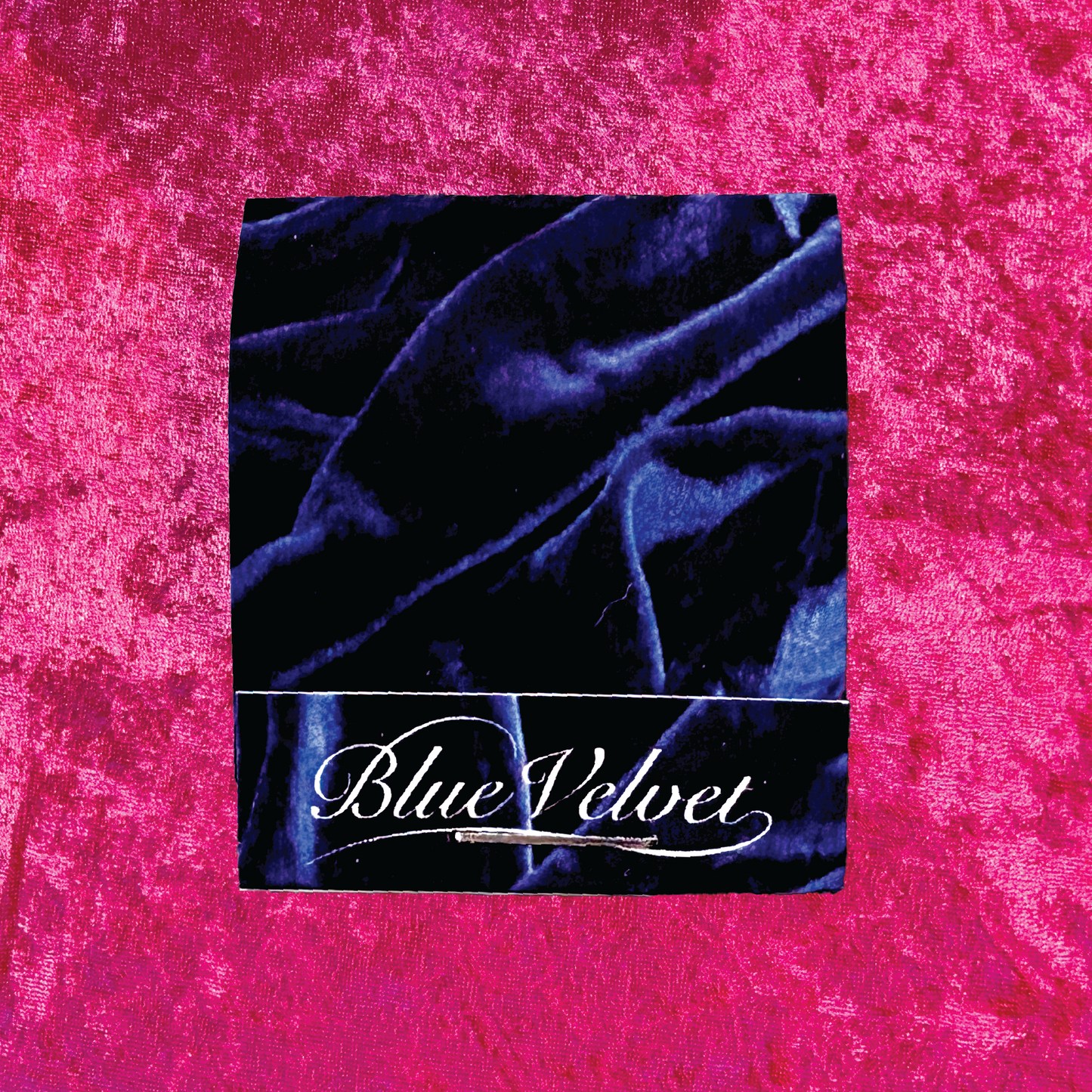 Blue Velvet - Rolling Paper & Matchbook Set