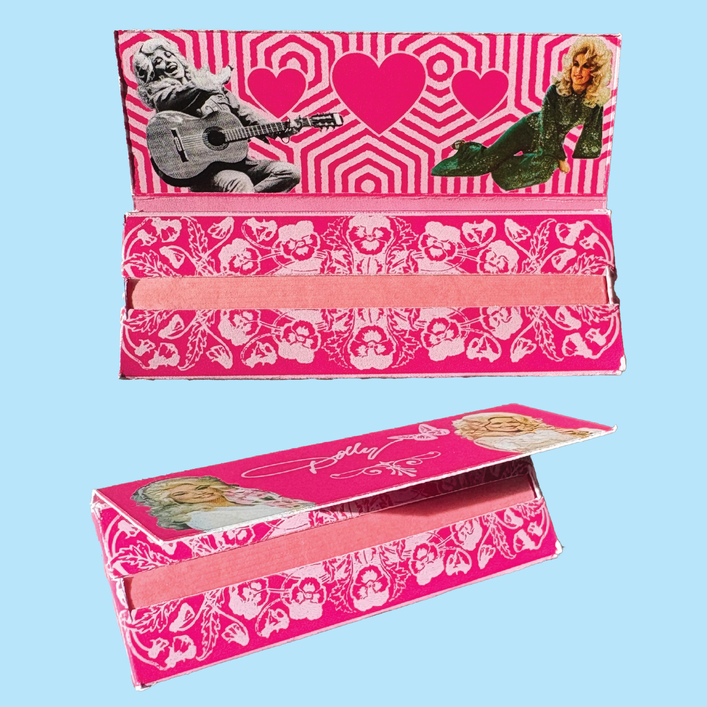 Dolly Parton Pink Rolling Papers