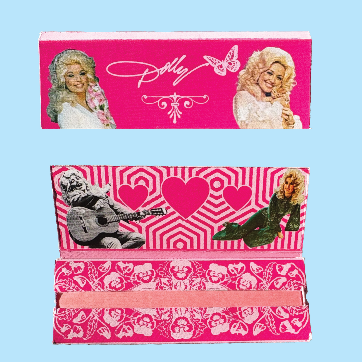 Dolly Parton Pink Rolling Papers
