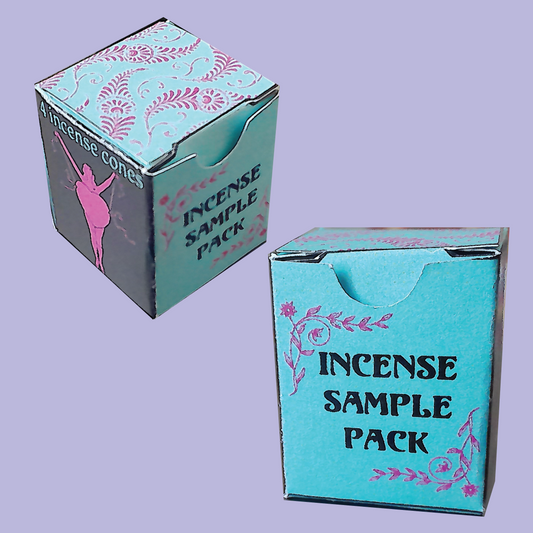 Incense Cone Sample Pack