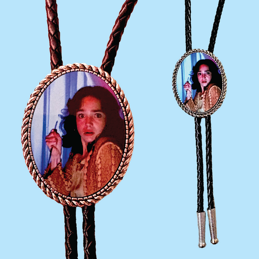 Suspiria Leather Bolo Tie