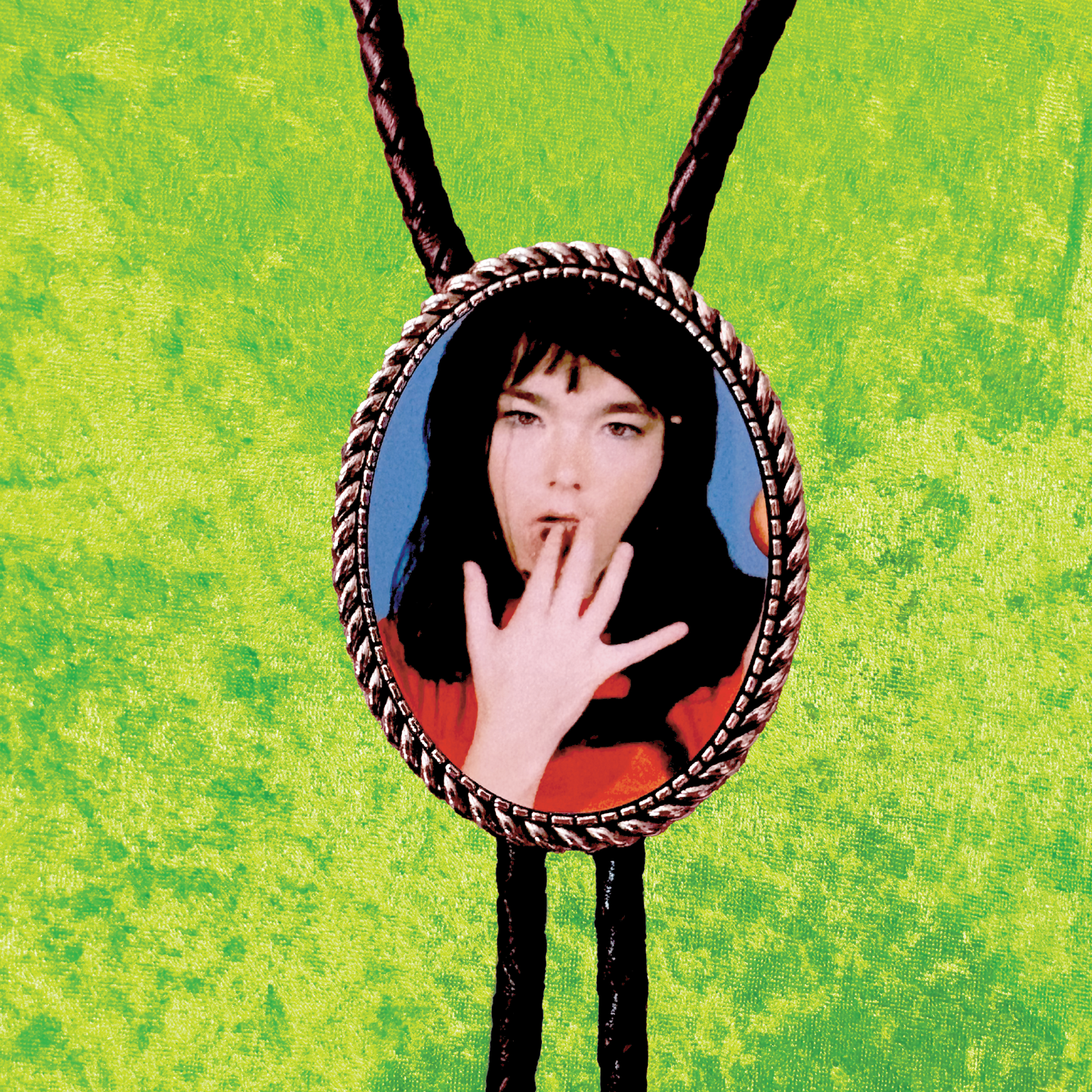 Bjork Leather Bolo Tie