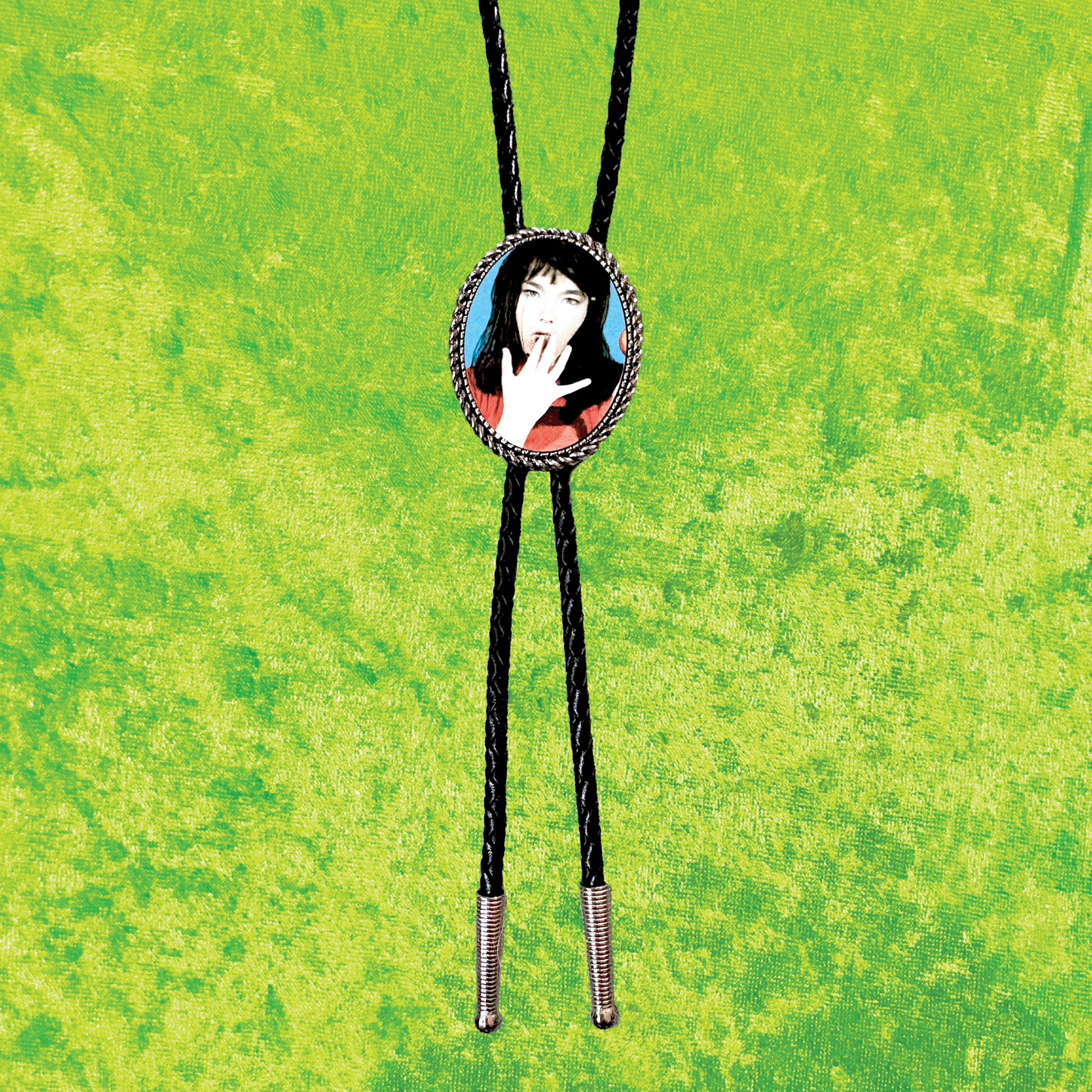 Bjork Leather Bolo Tie