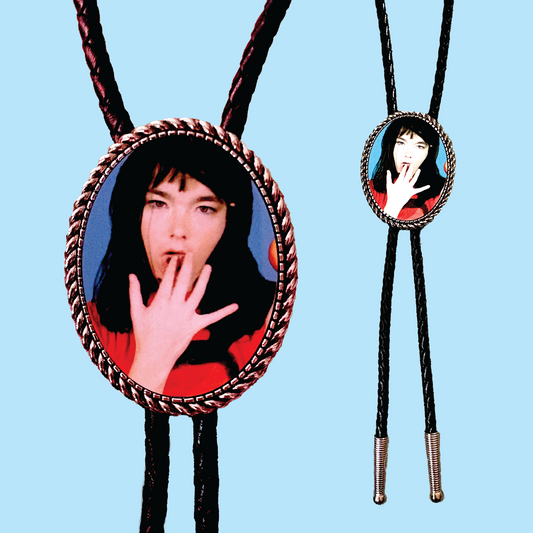 Bjork Leather Bolo Tie