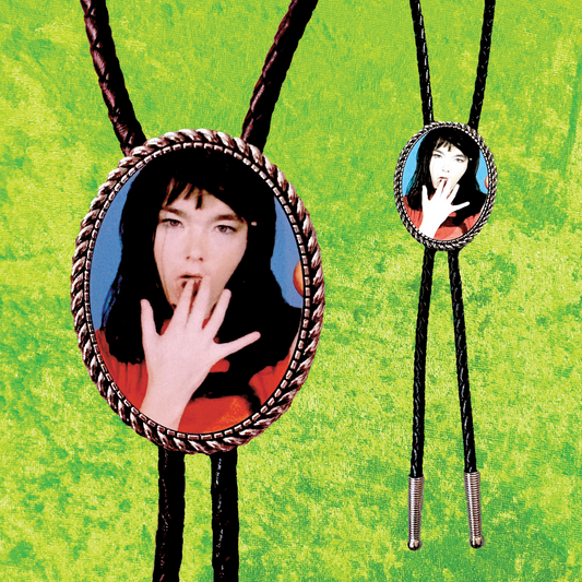 Bjork Leather Bolo Tie