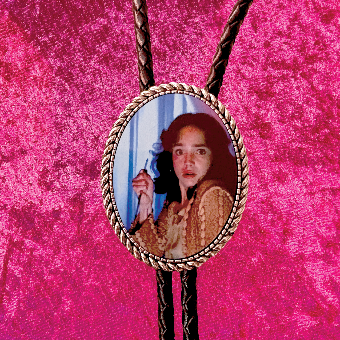 Suspiria Leather Bolo Tie