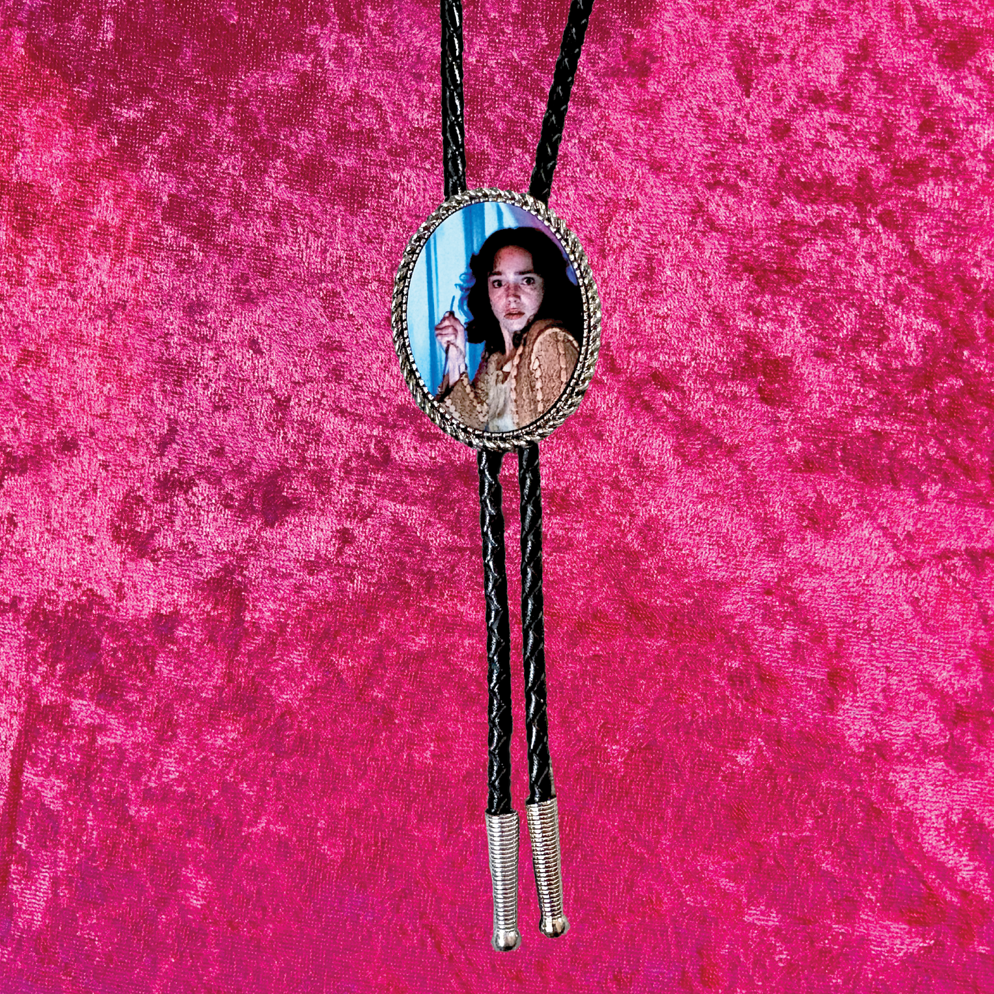 Suspiria Leather Bolo Tie
