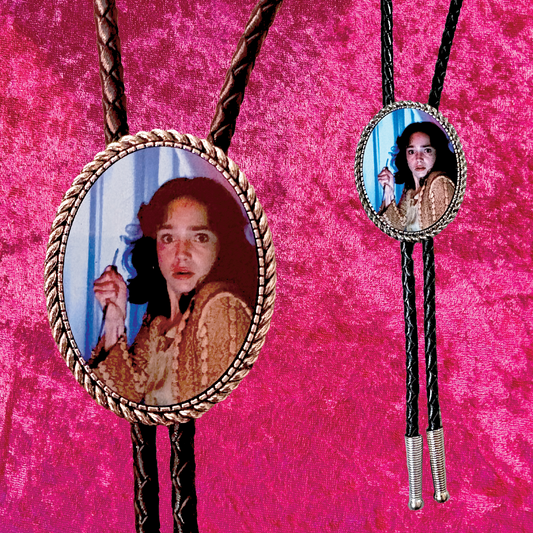 Suspiria Leather Bolo Tie