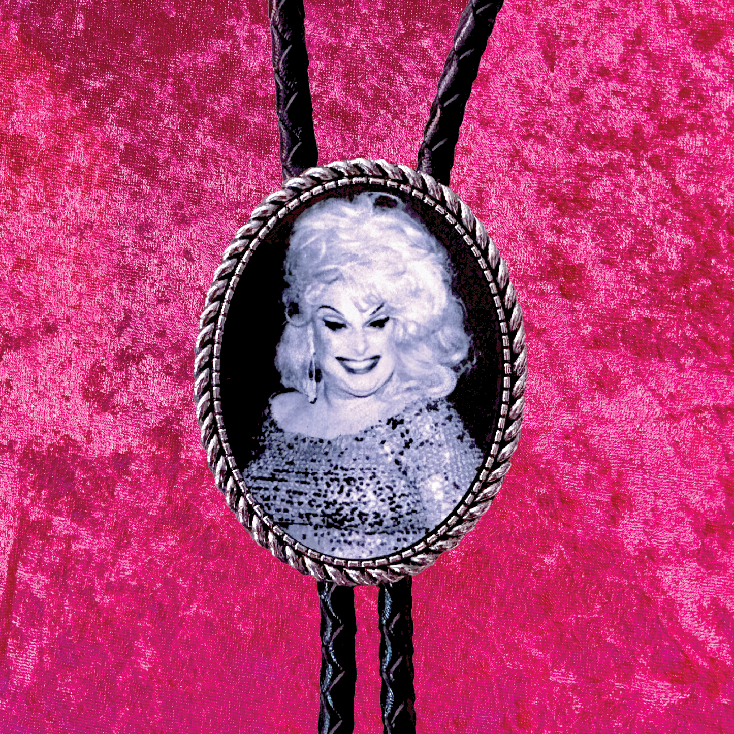 Divine Leather Bolo Tie