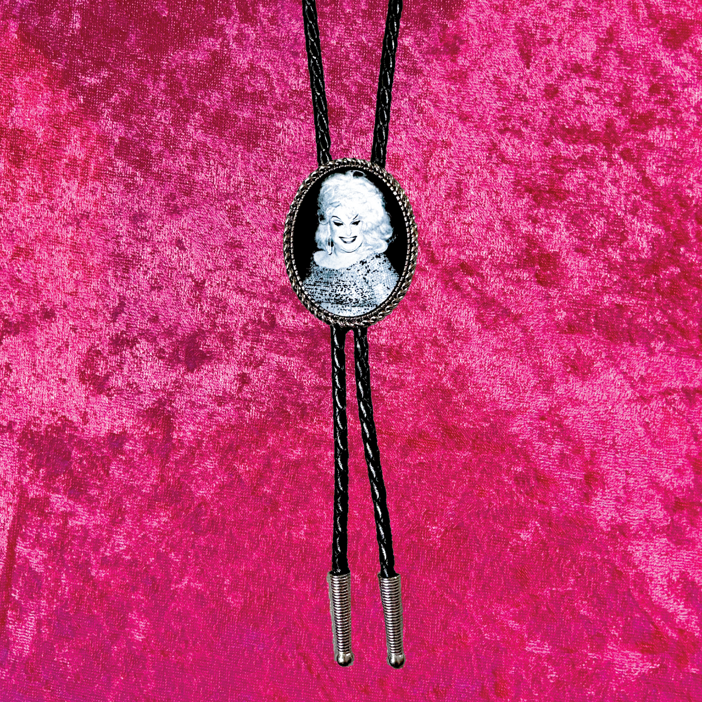 Divine Leather Bolo Tie